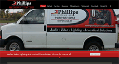 Desktop Screenshot of phillipsprosystems.com