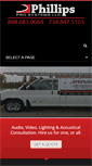 Mobile Screenshot of phillipsprosystems.com